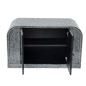 MOTHER OF PEARL MONACO HAND MADE SIDEBOARD Cabinets & Storage Philbee Interiors 