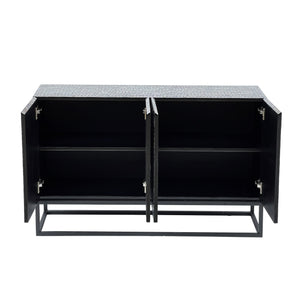 MOTHER OF PEARL COPENHAGEN HAND MADE SIDEBOARD Cabinets & Storage Philbee Interiors 