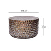MARINER MOTHER OF PEARL HAND MADE COFFEE TABLE Coffee Tables Philbee Interiors 