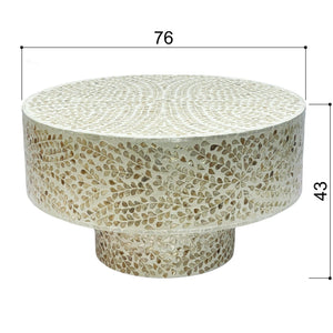 OSAKA MOTHER OF PEARL HAND MADE COFFEE TABLE Coffee Tables Philbee Interiors 