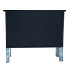 MOTHER OF PEARL HAND MADE SWIRL CHEST DRAWS BLUE HUE Cabinets & Storage Philbee Interiors 