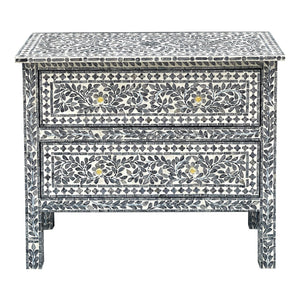 MOTHER OF PEARL HAND MADE SWIRL HAND MADE CHEST DRAWS Cabinets & Storage Philbee Interiors 
