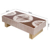 MOTHER OF PEARL HAND INLAY AURORA PEARL-LUXE ARTISAN COFFEE TABLE Coffee table Philbee Interiors 