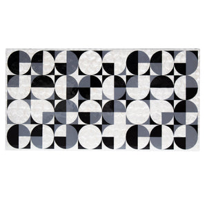 MOTHER OF PEARL HAND INLAY PRISM COFFEE TABLE Coffee table Philbee Interiors 
