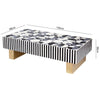 MOTHER OF PEARL HAND INLAY PRISM COFFEE TABLE Coffee table Philbee Interiors 