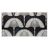 MOTHER OF PEARL HAND INLAY FAN COFFEE TABLE Coffee table Philbee Interiors 