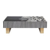 MOTHER OF PEARL HAND INLAY ATELIER PEARL VORTEX COFFEE TABLE Coffee Tables Philbee Interiors 