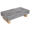 MOTHER OF PEARL HAND INLAY VORTEX NOIR COFFEE TABLE Coffee Tables Philbee Interiors 