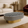 MOTHER OF PEARL HAND INLAY FLORENCE HALO COFFEE TABLE Coffee Tables Philbee Interiors 