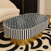 MOTHER OF PEARL HAND INLAY FLORENCE HALO COFFEE TABLE Coffee Tables Philbee Interiors 