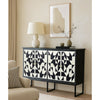 MOTHER OF PEARL HAND INLAY RUDY SIDEBOARD Cabinets & Storage Philbee Interiors 