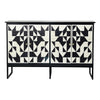 MOTHER OF PEARL HAND INLAY RUDY SIDEBOARD Cabinets & Storage Philbee Interiors 