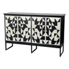 MOTHER OF PEARL HAND INLAY RUDY SIDEBOARD Cabinets & Storage Philbee Interiors 