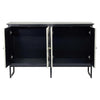 MOTHER OF PEARL HAND INLAY RUDY SIDEBOARD Cabinets & Storage Philbee Interiors 