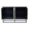 MOTHER OF PEARL HAND INLAY RUDY SIDEBOARD Cabinets & Storage Philbee Interiors 