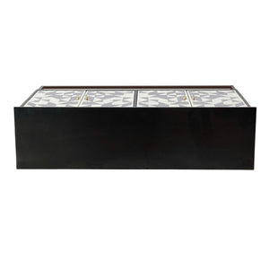 MOTHER OF PEARL HAND INLAY RUDY SIDEBOARD Cabinets & Storage Philbee Interiors 
