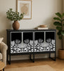 MOTHER OF PEARL HAND INLAY TULIP SIDEBOARD Cabinets & Storage Philbee Interiors 