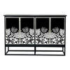 MOTHER OF PEARL HAND INLAY TULIP SIDEBOARD Cabinets & Storage Philbee Interiors 
