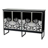 MOTHER OF PEARL HAND INLAY TULIP SIDEBOARD Cabinets & Storage Philbee Interiors 