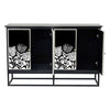MOTHER OF PEARL HAND INLAY TULIP SIDEBOARD Cabinets & Storage Philbee Interiors 