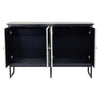MOTHER OF PEARL HAND INLAY TULIP SIDEBOARD Cabinets & Storage Philbee Interiors 