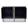 MOTHER OF PEARL HAND INLAY TULIP SIDEBOARD Cabinets & Storage Philbee Interiors 