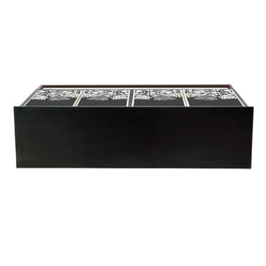 MOTHER OF PEARL HAND INLAY TULIP SIDEBOARD Cabinets & Storage Philbee Interiors 