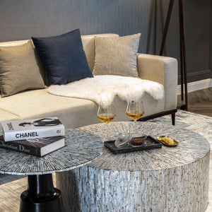 MONT BLANC MOTHER OF PEARL HAND MADE COFFEE TABLE Coffee Tables Philbee Interiors 