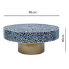 BLUESY MOTHER OF PEARL HAND MADE COFFEE TABLE Coffee Tables Philbee Interiors 