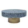 BLUESY MOTHER OF PEARL HAND MADE COFFEE TABLE Coffee Tables Philbee Interiors 