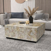 CLUSTER MOTHER OF PEARL HAND MADE COFFEE TABLE Coffee Tables Philbee Interiors 