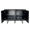 MOTHER OF PEARL HAND MADE SWIRL SIDEBOARD Cabinets & Storage Philbee Interiors 