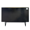 MOTHER OF PEARL HAND MADE SWIRL SIDEBOARD Cabinets & Storage Philbee Interiors 