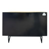 MOTHER OF PEARL HAND MADE SWIRL SIDEBOARD Cabinets & Storage Philbee Interiors 