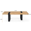 ALPINE COFFEE TABLE Philbee Interiors 