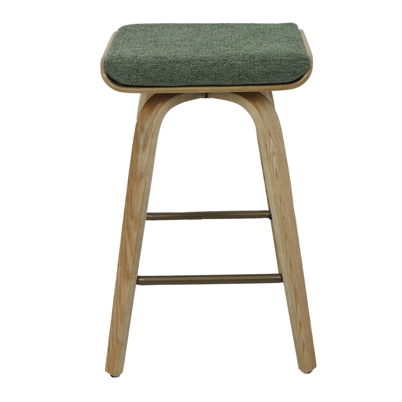 FOREST WEAVE UPHOLSTERED COUNTER STOOL