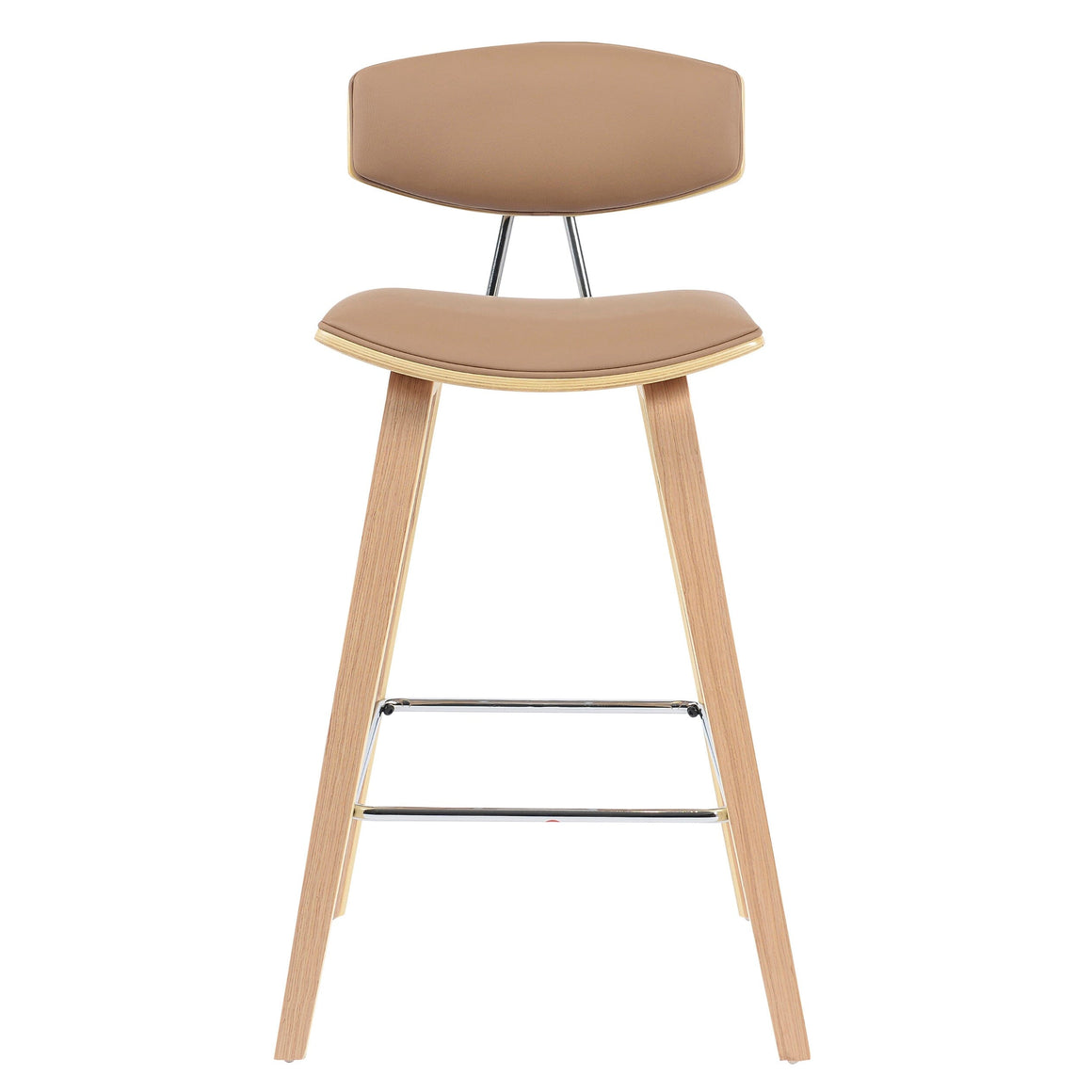 RETRO KITCHEN BENCH HEIGHT CHAIR KHAKI Furniture Philbee Interiors 