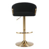 WINFREY GAS LIFT BAR STOOL Table & Bar Stools Philbee Interiors 