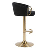 WINFREY GAS LIFT BAR STOOL Table & Bar Stools Philbee Interiors 