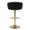 WINFREY GAS LIFT BAR STOOL Table & Bar Stools Philbee Interiors 
