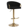 WINFREY GAS LIFT BAR STOOL Table & Bar Stools Philbee Interiors 