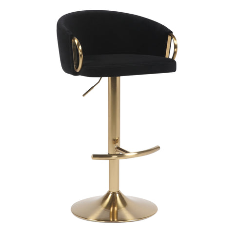 WINFREY GAS LIFT BAR STOOL Table & Bar Stools Philbee Interiors 