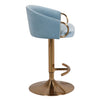 WINFREY GAS LIFT BAR STOOL Table & Bar Stools Philbee Interiors 