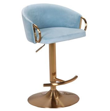 WINFREY GAS LIFT BAR STOOL Table & Bar Stools Philbee Interiors 