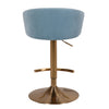 WINFREY GAS LIFT BAR STOOL Table & Bar Stools Philbee Interiors 