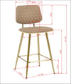 OSAKA BAR/KITCHEN STOOL Furniture Philbee Interiors 