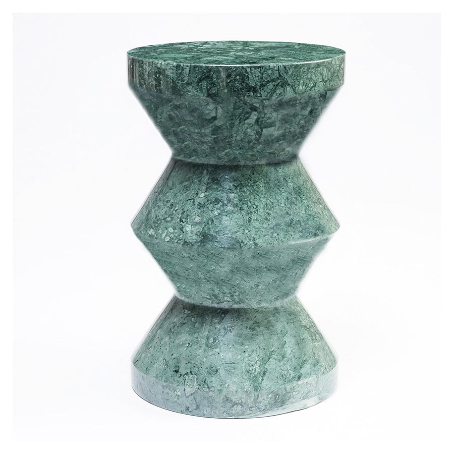 SOLSTICE SOLID MARBLE ACCENT TABLE SIDE TABLE Philbee Interiors 