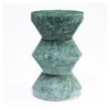 SOLSTICE SOLID MARBLE ACCENT TABLE SIDE TABLE Philbee Interiors 