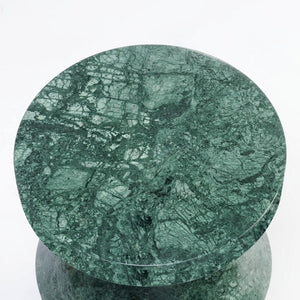 SOLSTICE SOLID MARBLE ACCENT TABLE SIDE TABLE Philbee Interiors 