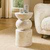 ECLIPSE SOLID MARBLE SIDE TABLE SIDE TABLE Philbee Interiors 